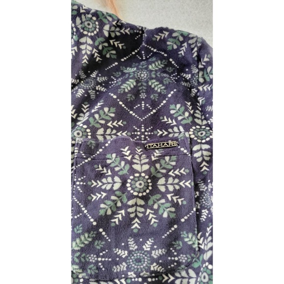 TAHARI 2 Piece Pajama Pant Set Women's Navy Blue Sleep Wear Size 3X NEW - Picture 4 of 13